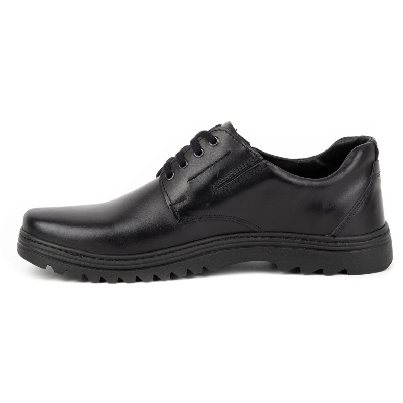 Joker Scarpe casual da uomo in pelle 510J nere nero 1