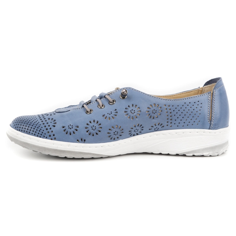 WASAK Scarpa estiva da donna in pelle 625P blu 1