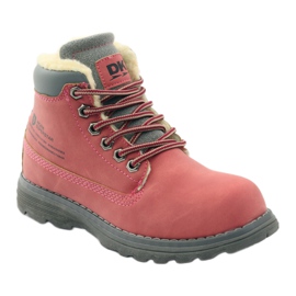 DK Scarponi da trekking invernali con cerniera 75009 rosa 1