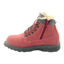 DK Scarponi da trekking invernali con cerniera 75009 rosa 2