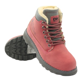 DK Scarponi da trekking invernali con cerniera 75009 rosa 3