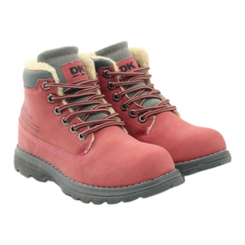DK Scarponi da trekking invernali con cerniera 75009 rosa 4