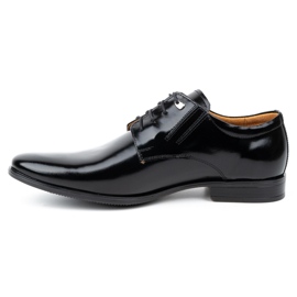 Balak Scarpe formali uomo in pelle vernice 480 nero 1