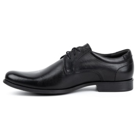 Kampol Scarpe eleganti da uomo in pelle 344KAM nere nero 1