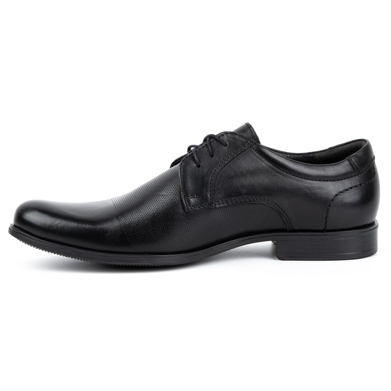 Kampol Scarpe eleganti da uomo in pelle 344KAM nere nero 1