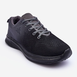 Scarpe Sportive Royce Grigio Chiaro/Nere Da Uomo 1