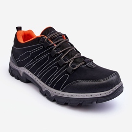 PG3 Scarponcini Trekking Uomo Bassi Neri Orlando nero 1