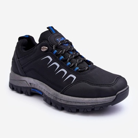 PG3 Scarponcini Trekking Uomo Low Galas Neri nero 1