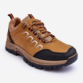 PG3 Scarponcini Trekking Uomo Bassi Galas Marroni marrone 1