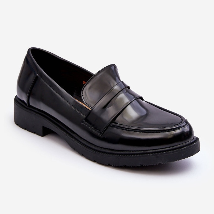 FG2 Mocassini da donna classici neri Faradays nero 1