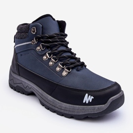 Stivali da trekking isolati da uomo Westtide blu navy 1