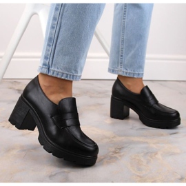 Scarpe sul palo Potocki W WOL166A nero 2