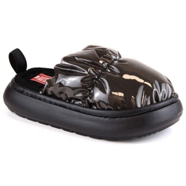 Pantofole da casa metalliche Big Star W INT1910 nere nero 2
