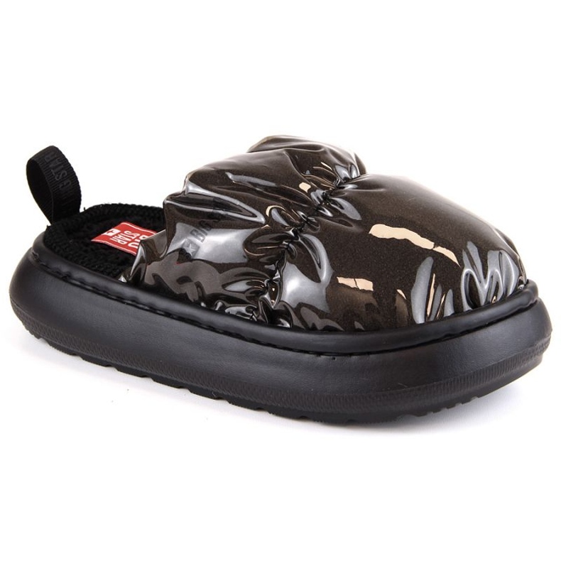 Pantofole da casa metalliche Big Star W INT1910 nere nero 2