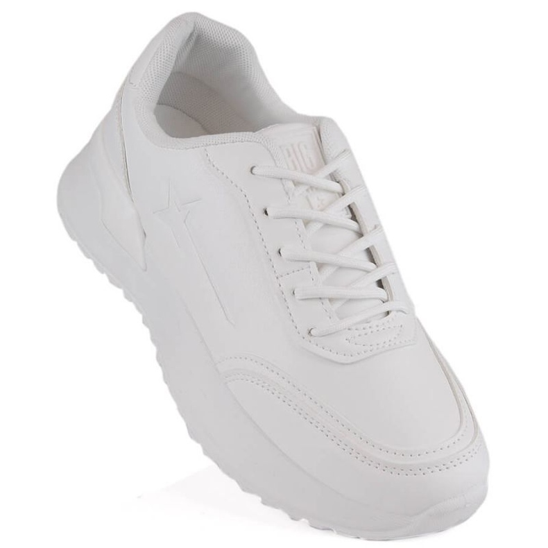 Scarpe sportive Big Star W INT1916 bianche bianco 1