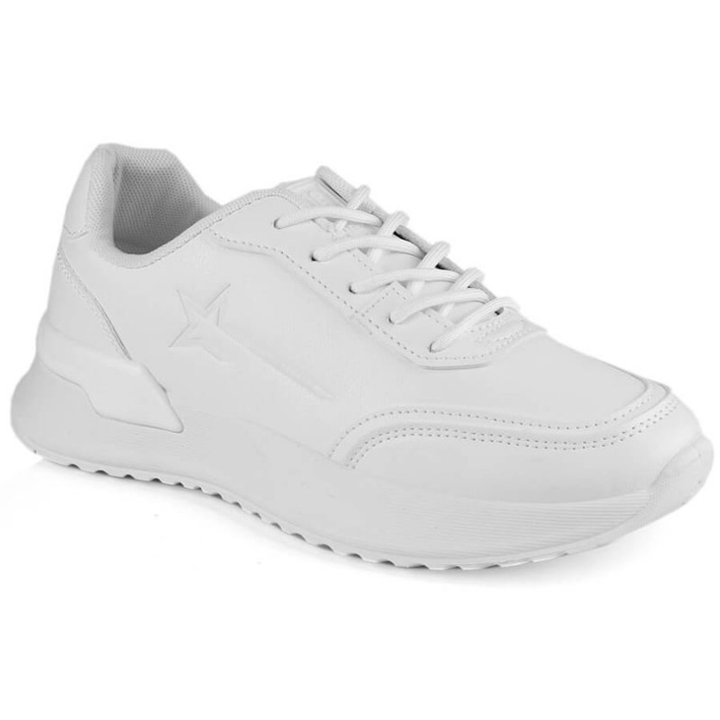 Scarpe sportive Big Star W INT1916 bianche bianca 2