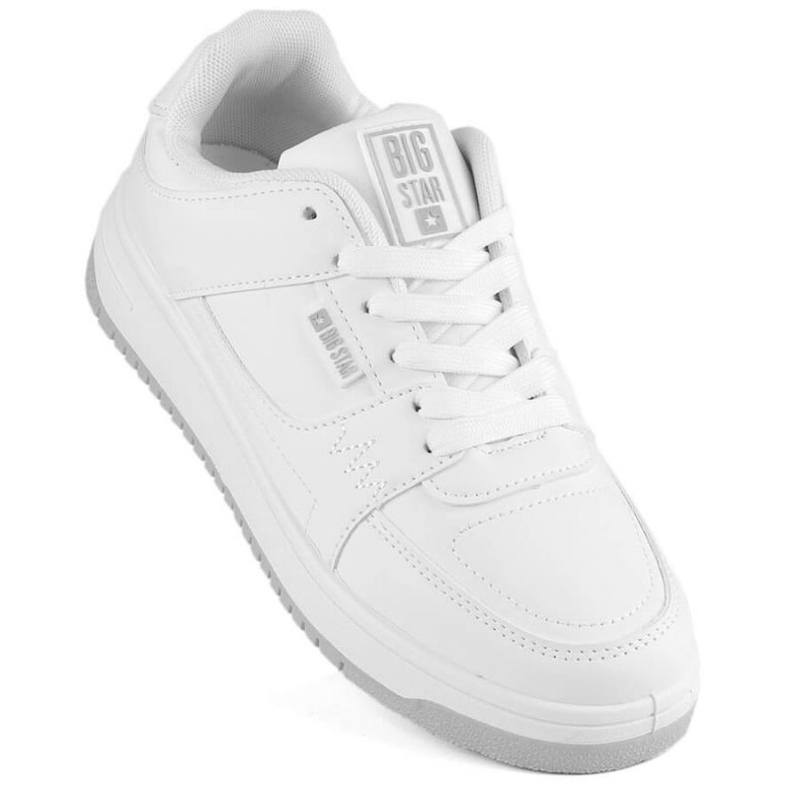 Scarpe sportive Big Star W INT1917B bianche bianco 1