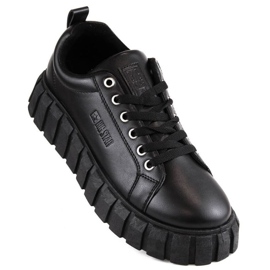Scarpe con plateau Big Star W INT1919 nere nero 1