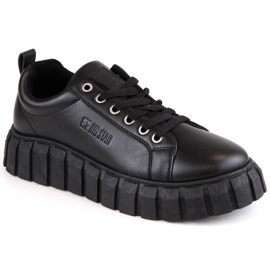 Scarpe con plateau Big Star W INT1919 nere nero 2
