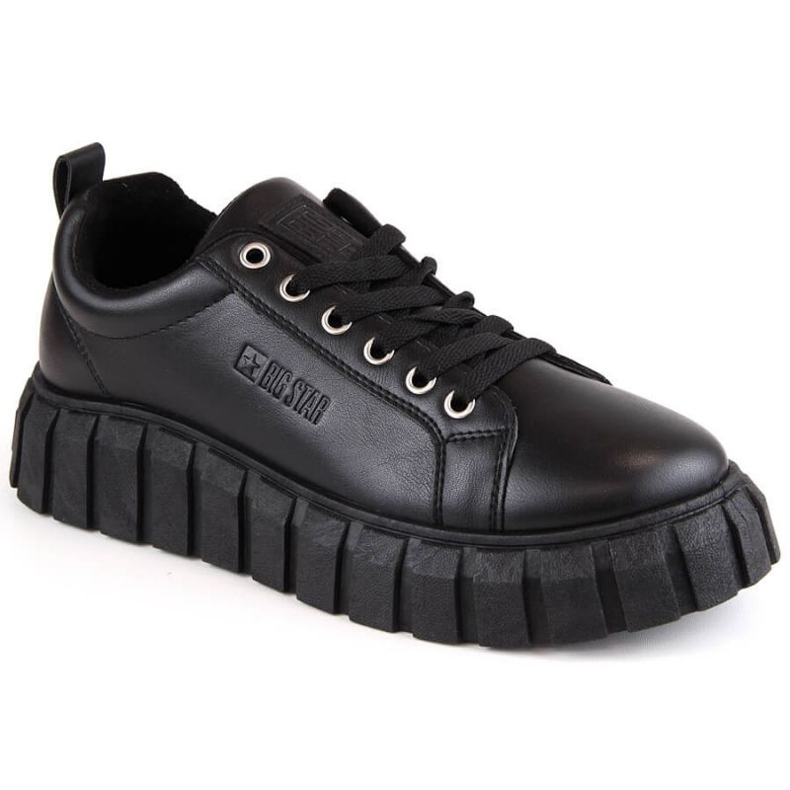 Scarpe con plateau Big Star W INT1919 nere nero 2