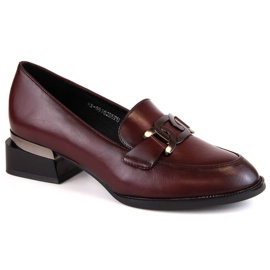 Scarpe basse Vinceza W JAN233B bordeaux viola 1