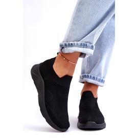 Scarpe Sportive Slip-on da Donna Nere Claris nero 7