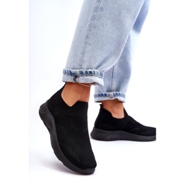 Scarpe Sportive Slip-on da Donna Nere Claris nero 1
