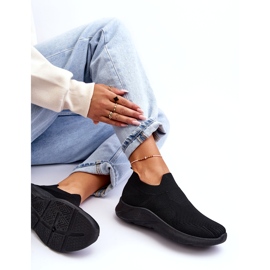Scarpe Sportive Slip-on da Donna Nere Claris nero 4