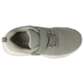 Scarpe per bambini Befado 516Y200 grigio 4