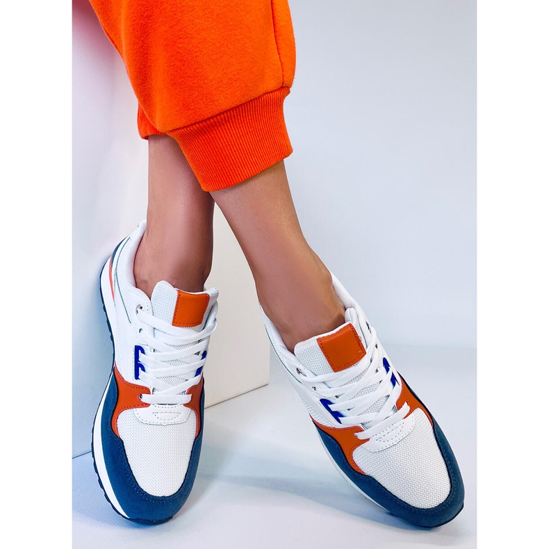 Sneaker da donna Griner Blu multicolore 1