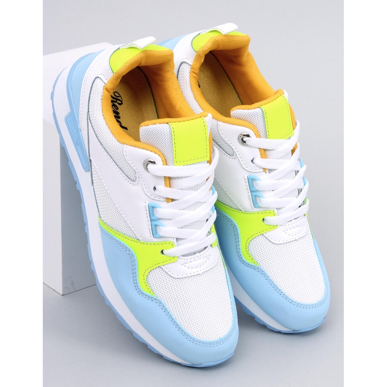 Sneakers da donna Griner LT.BLUE multicolore 1