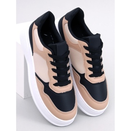 Sneakers da donna Panda Brewer NERO/KHAKI beige 1