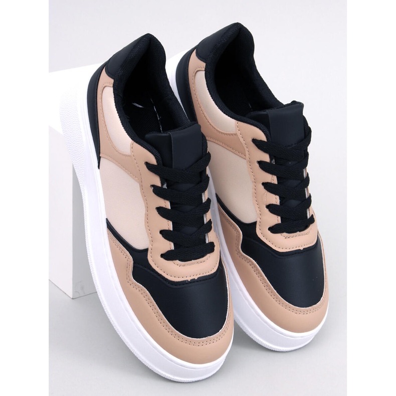 Sneakers da donna Panda Brewer NERO/KHAKI beige 1