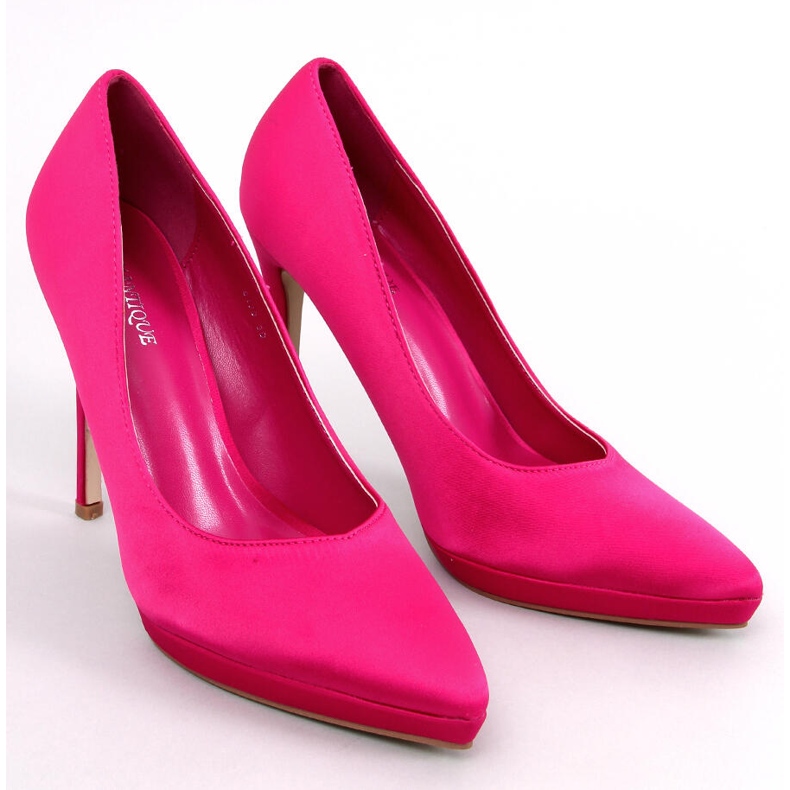 Inness Pompe Stiletto Fucsia rosa 1