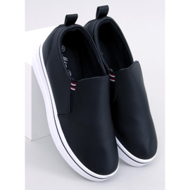 Jenkins Sneaker slip-on con zeppa nera nero 1