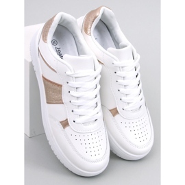Sneakers da donna Kline Bianche/Oro bianca 1