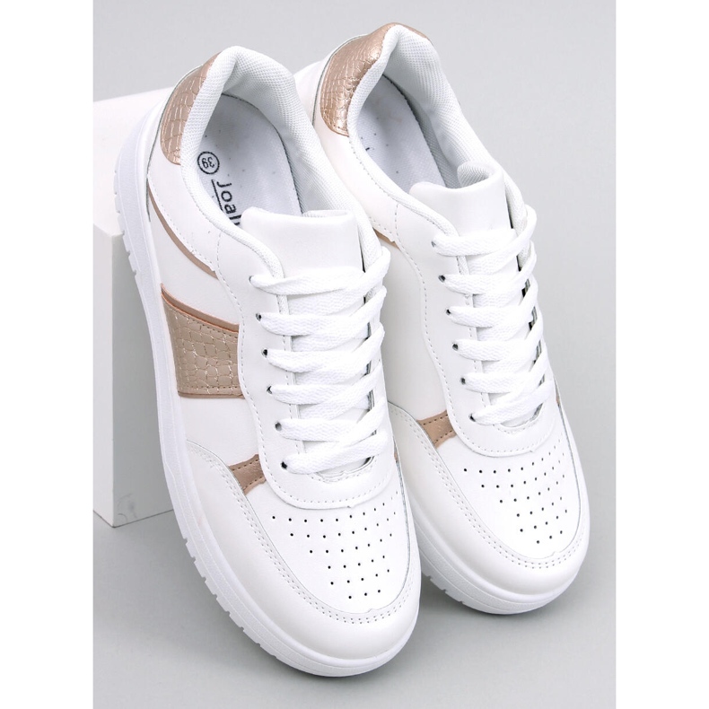 Sneakers da donna Kline Bianche/Oro bianca 1