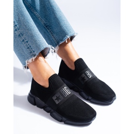 Sneakers da donna Big Star JJ274296 nero 1