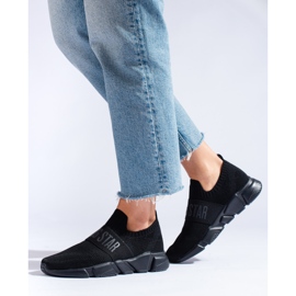 Sneakers da donna Big Star JJ274296 nero 2