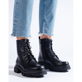 Shelovet stringate da donna nere nero 1