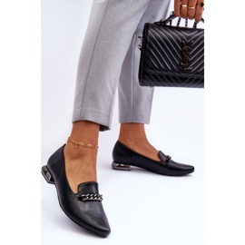PD1 Ballerine Con Catena Nere Lanez nero 1