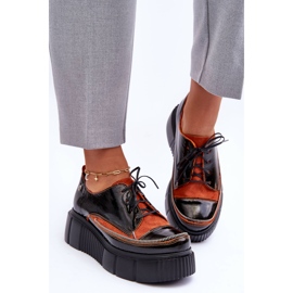 Scarpe da Donna in Pelle Maciejka 50740-18 Nere nero 1