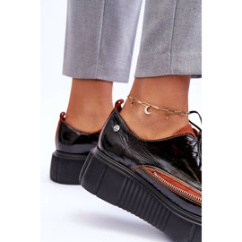 Scarpe da Donna in Pelle Maciejka 50740-18 Nere nero 2