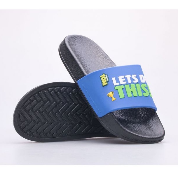 Pantofole Coqui Jr. 6383-612-2220 blu 1