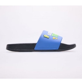 Pantofole Coqui Jr. 6383-612-2220 blu 2