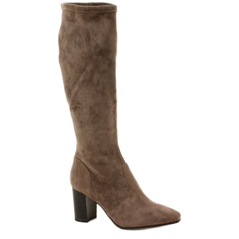 Stivaletti da donna Beige-Tortora Stretch Caprice 9-25520-41 355 1