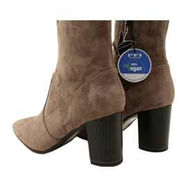 Stivaletti da donna Beige-Tortora Stretch Caprice 9-25520-41 355 5