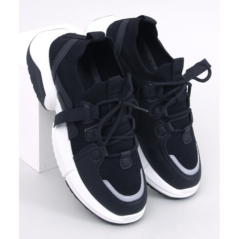 Sneakers da donna Hartley nere nero 1