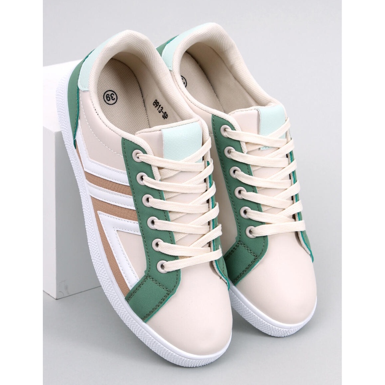 Sneakers Fitz Beige da donna 1