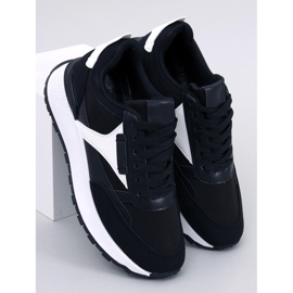 Sneakers Manson nere da donna nero 1